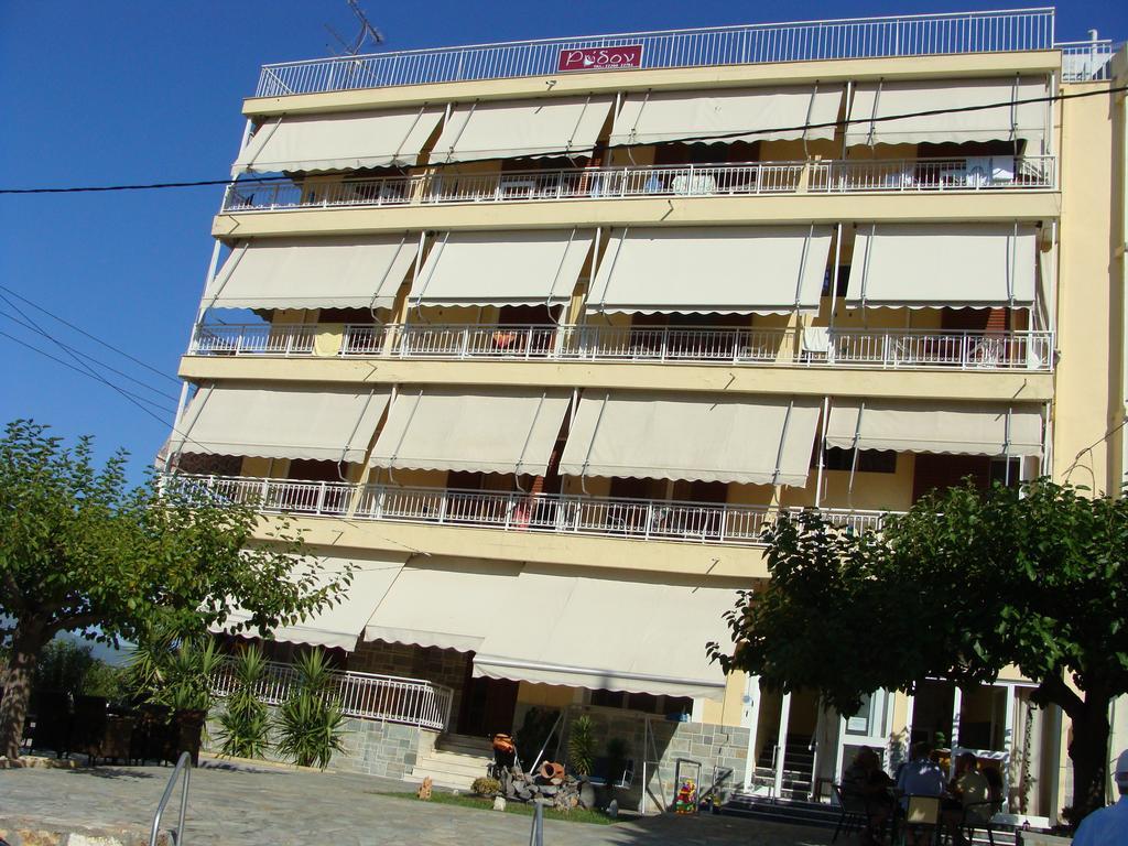 Rodon Hotel Loutra Edipsou  Bagian luar foto