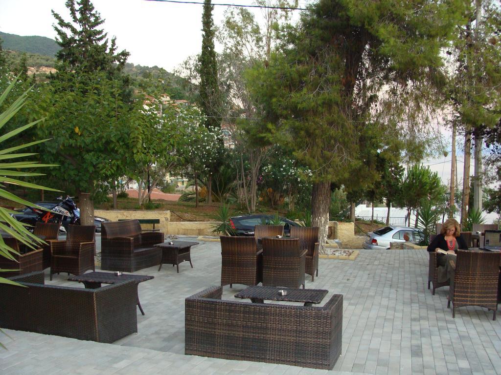 Rodon Hotel Loutra Edipsou  Bagian luar foto