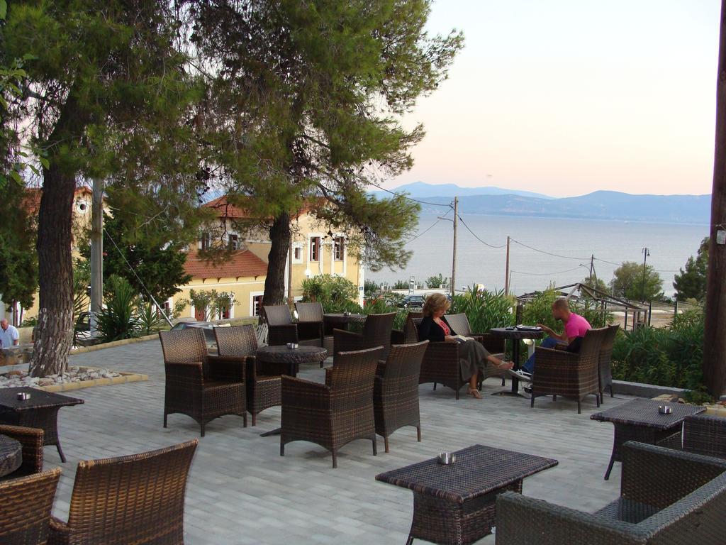 Rodon Hotel Loutra Edipsou  Bagian luar foto