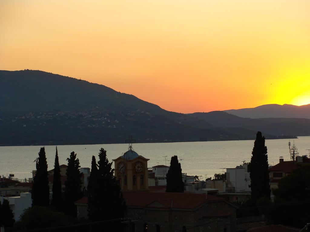 Rodon Hotel Loutra Edipsou  Bagian luar foto