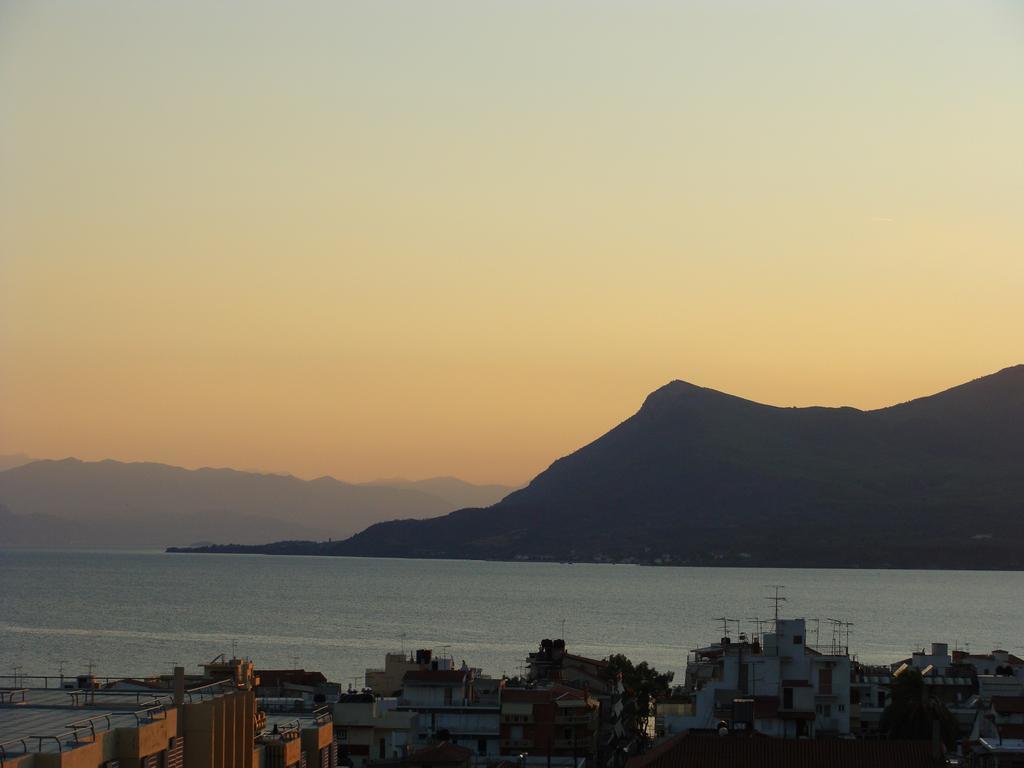 Rodon Hotel Loutra Edipsou  Bagian luar foto