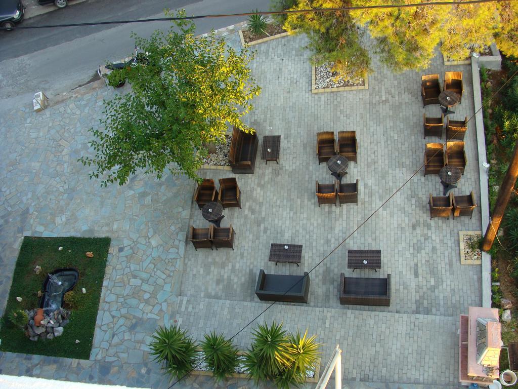Rodon Hotel Loutra Edipsou  Bagian luar foto