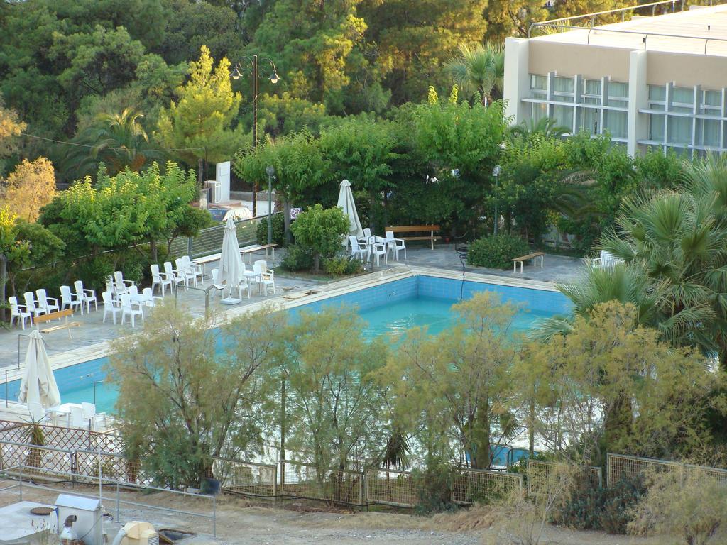 Rodon Hotel Loutra Edipsou  Bagian luar foto