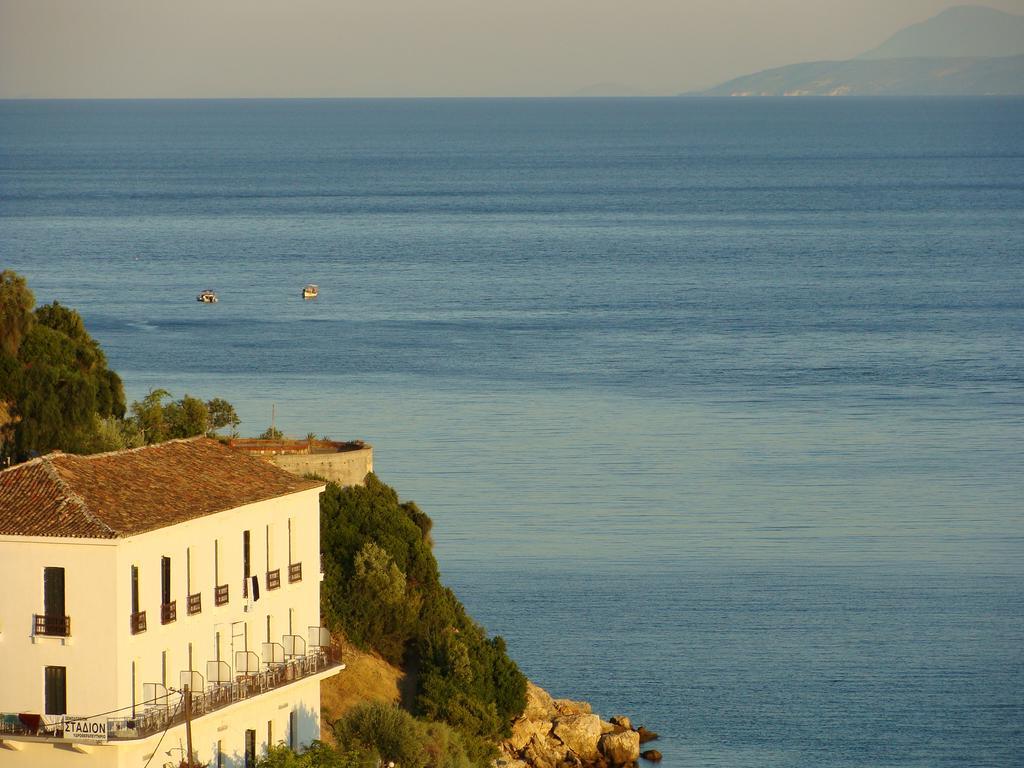 Rodon Hotel Loutra Edipsou  Bagian luar foto