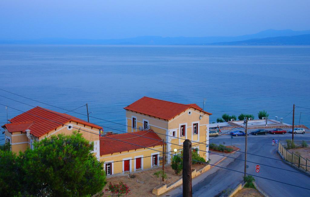 Rodon Hotel Loutra Edipsou  Bagian luar foto