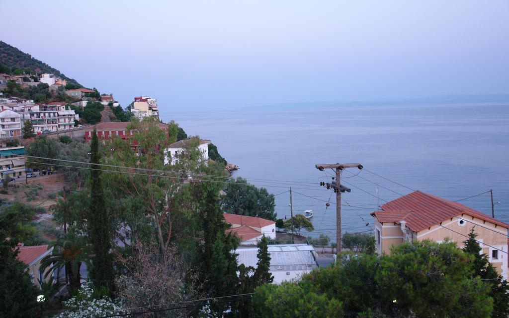 Rodon Hotel Loutra Edipsou  Bagian luar foto