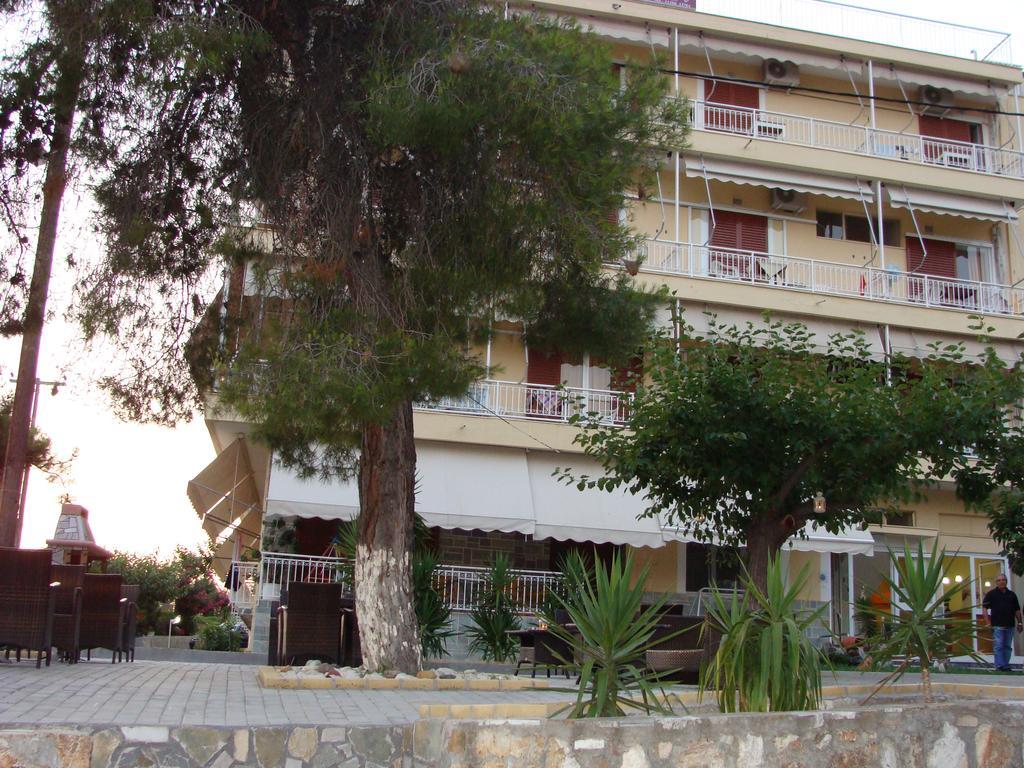 Rodon Hotel Loutra Edipsou  Bagian luar foto