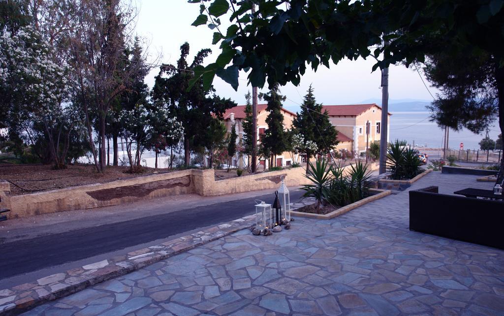 Rodon Hotel Loutra Edipsou  Bagian luar foto