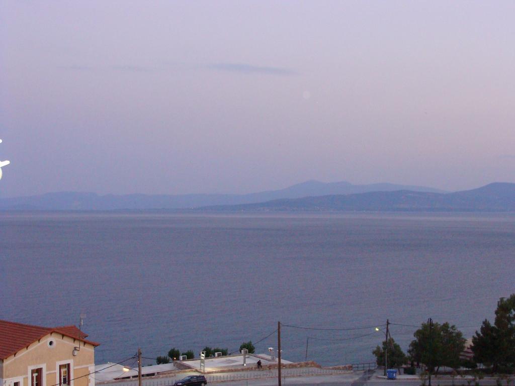 Rodon Hotel Loutra Edipsou  Bagian luar foto