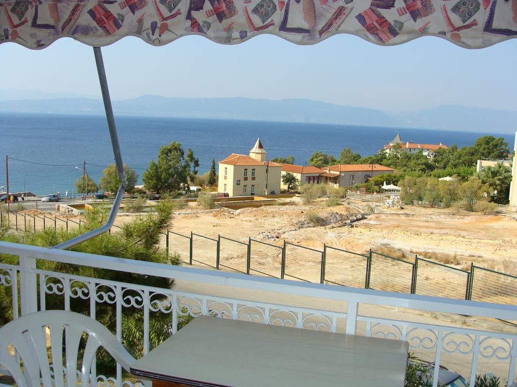 Rodon Hotel Loutra Edipsou  Bagian luar foto
