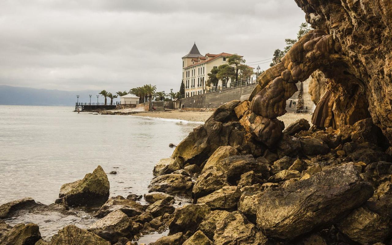 Rodon Hotel Loutra Edipsou  Bagian luar foto